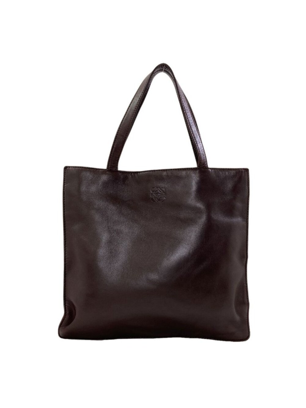 Loewe Square Anagram Handbag Lambskin